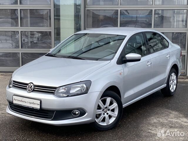 Volkswagen Polo 1.6 AT, 2012, 18 175 км