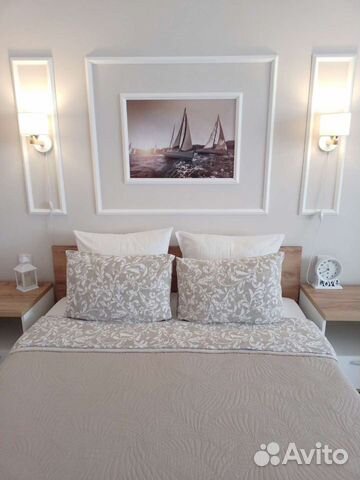 

1-к. квартира, 43 м², 1 кровать