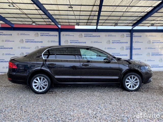 Skoda Superb `2014