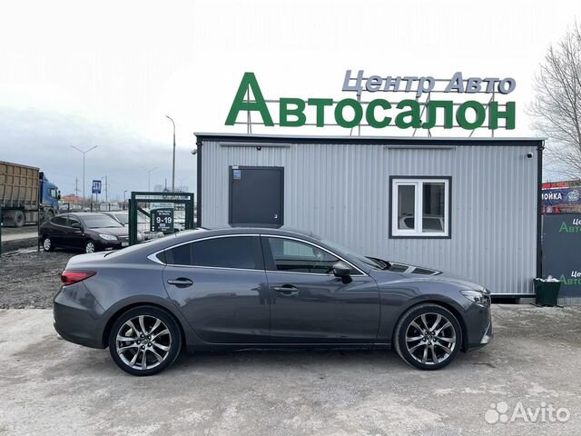 Mazda 6 2.0 AT, 2016, 138 620 км