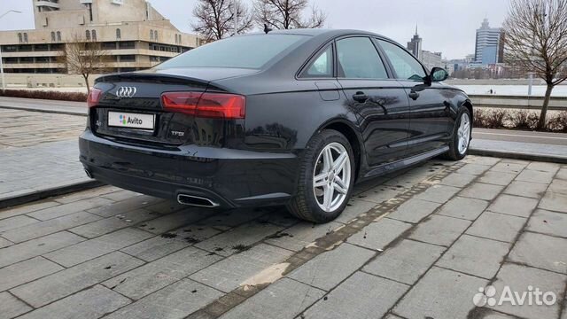 Audi A6 1.8 AMT, 2016, 121 000 км