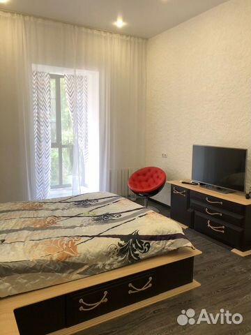 

1-к. квартира, 40 м², 2 кровати
