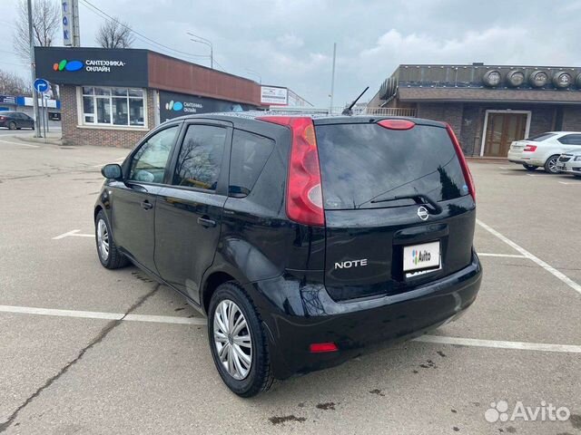 Nissan Note 1.5 CVT, 2005, 204 000 км