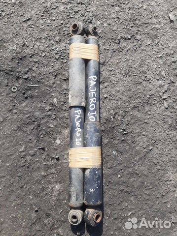 Задние стойки Mitsubishi Pajero io