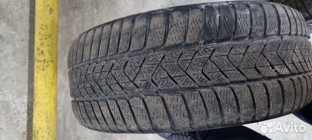 Pirelli Winter Sottozero 3 245/40 R19 275/35 R19 100V, 4 шт