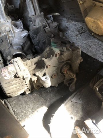 Редуктор задний на toyota corolla fielder ZZE124 1