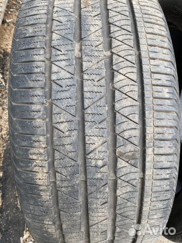 Continental ContiCrossContact LX Sport 275/45 R20 110V, 2 шт