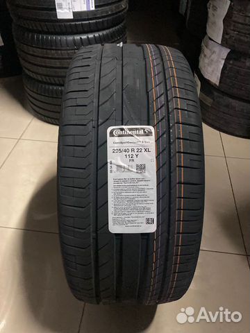 Continental ContiSportContact 5 SUV 295/40 R22 112Y