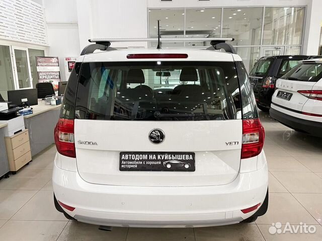 Skoda Yeti 1.6 AT, 2014, 85 000 км