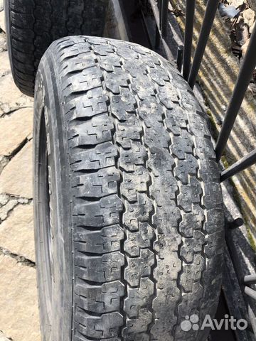 Bridgestone Dueler H/T 255/65 R16, 4 шт