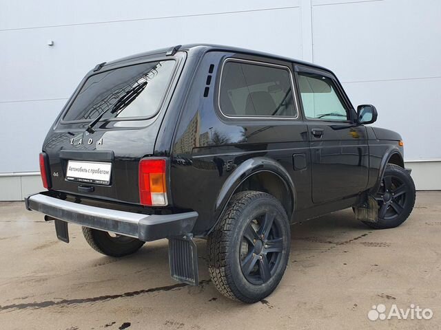 LADA 4x4 (Нива) 1.7 МТ, 2018, 55 000 км