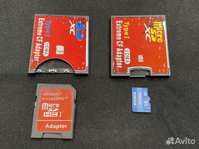 Диск флэш переходник CF SD