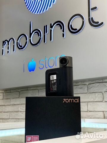 Видеорегистратор Xiaomi 70mai Smart Dash Cam Pro M