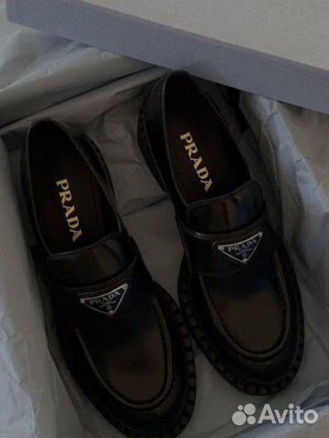 Лоферы prada оригинал