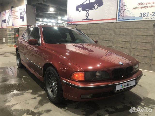 BMW 5 серия 2.5 МТ, 1998, 382 800 км