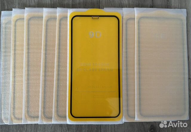 Защитное стекло на iPhone xr/11