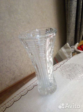 Хрустальная ваза. Бежица