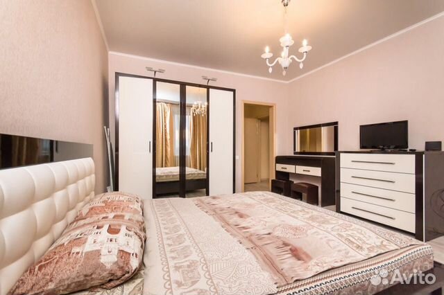 

1-к. квартира, 42 м², 2 кровати