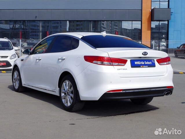 Kia Optima 2.0 AT, 2017, 92 100 км