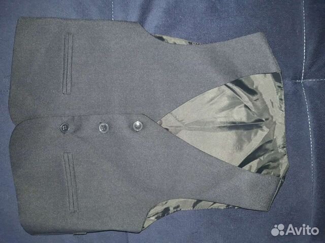 Детская жилетка на мальчика