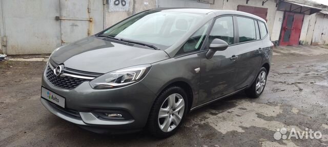 Opel Zafira 1.6 МТ, 2017, 98 034 км