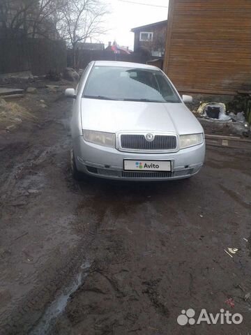 Skoda Fabia 1.4 МТ, 2001, 334 565 км