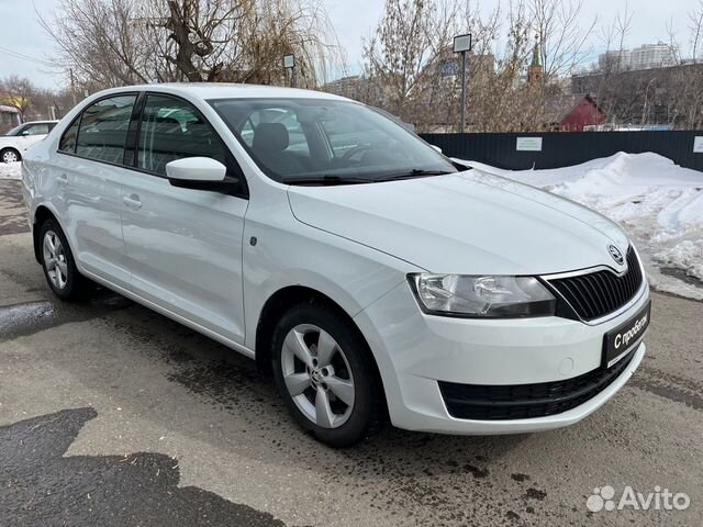 Skoda Rapid 1.6 МТ, 2016, 67 000 км