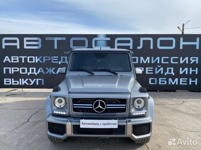 Mercedes-Benz G-класс AMG 5.5 AT, 2014, 82 000 км