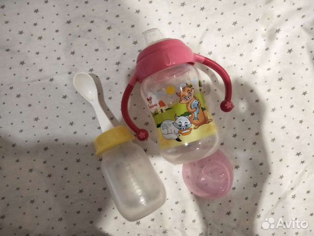 Бутылочки, поильники, ниблеры, сушилка для бутылок