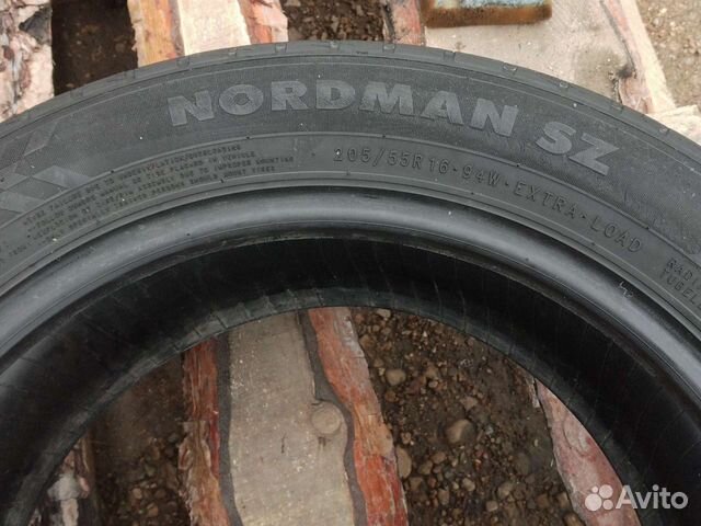 Nokian Nordman SZ 205/55 R16, 1 шт