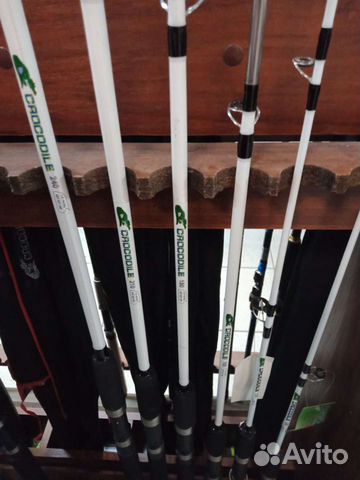 Спиннинги Крокодил