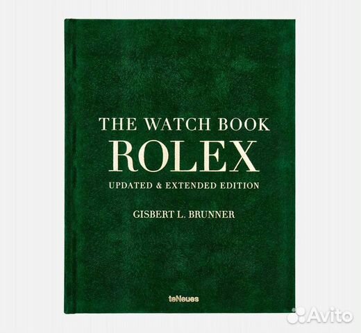 Книга о часах The Watch Book: Rolex