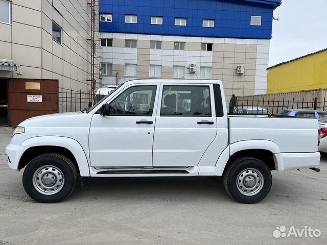 УАЗ Pickup 2.7 МТ, 2021, 30 000 км