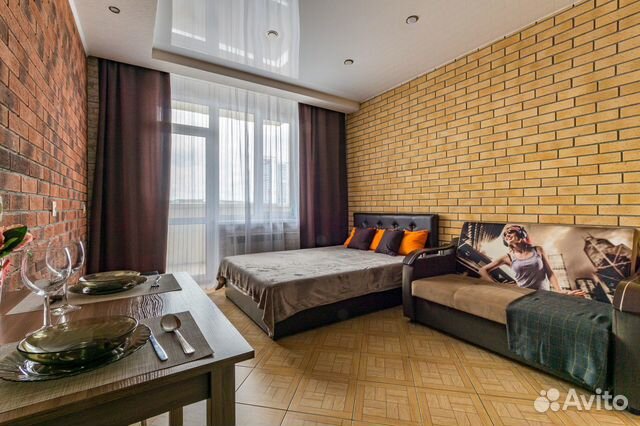 

Квартира-студия, 30 м², 1 кровать