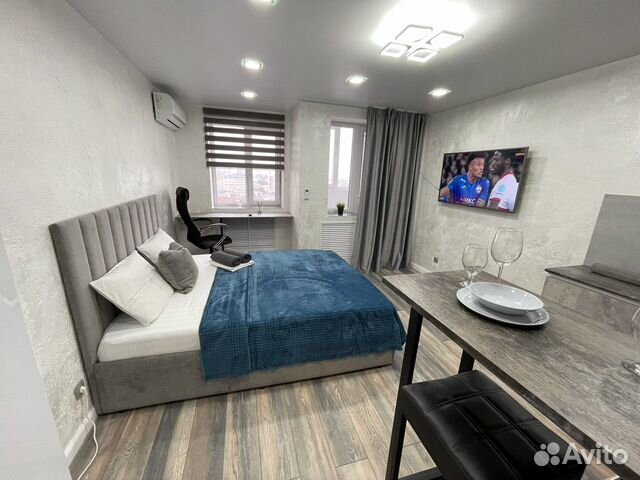 

1-к. квартира, 32 м², 1 кровать
