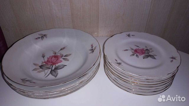 Тарелки японский фарфор