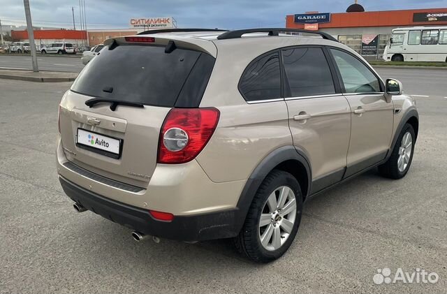 Chevrolet Captiva 2.4 AT, 2012, 207 000 км