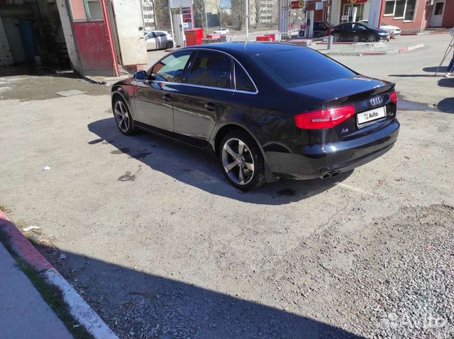 Audi A4 1.8 CVT, 2013, 206 000 км