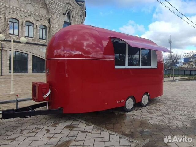 Фудтрак автокафе от производителя