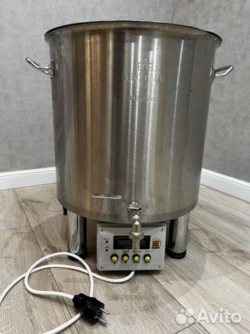 Автоматическая пивоварня от Mihase