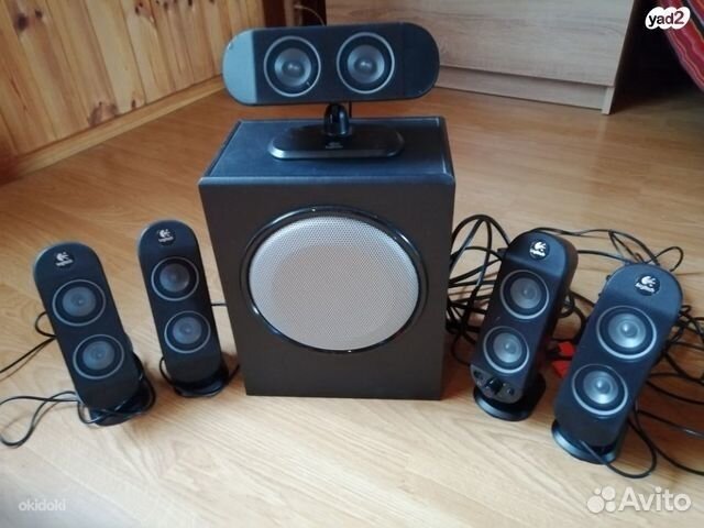 Компьютерная акустика Logitech X-530 5.1