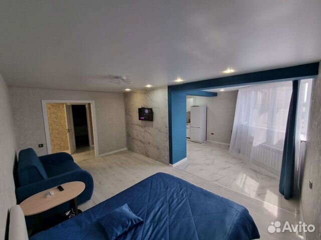 

Квартира-студия, 48 м², 2 кровати