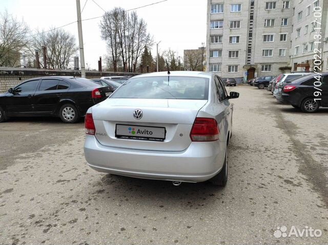 Volkswagen Polo 1.6 МТ, 2014, 139 000 км