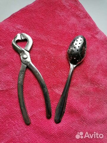 Чайные принадлежности из СССР