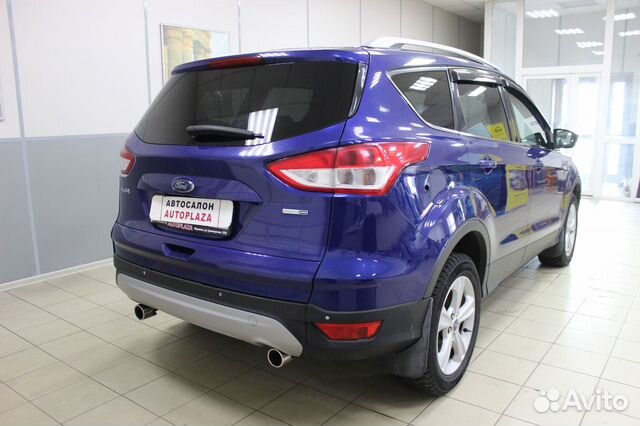 Ford Kuga 1.6 AT, 2016, 79 300 км