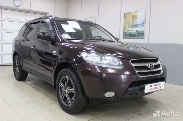 Hyundai Santa Fe 2.7 AT, 2007, 287 000 км