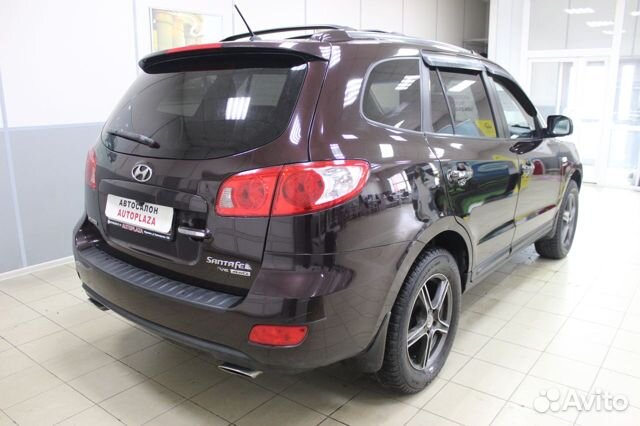 Hyundai Santa Fe 2.7 AT, 2007, 287 000 км