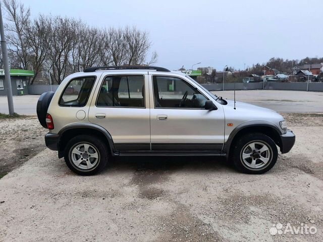 Kia Sportage 2.0 МТ, 2005, 195 000 км