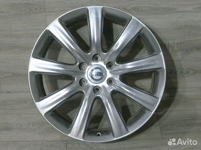 Комплект дисков R22 оригинал Nissan Patrol