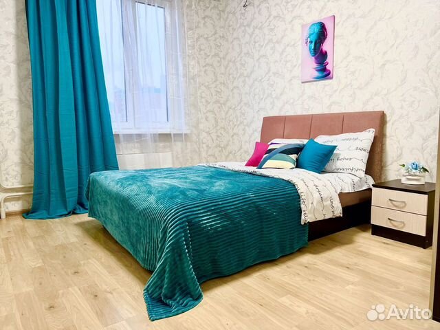 

2-к. квартира, 62 м², 3 кровати